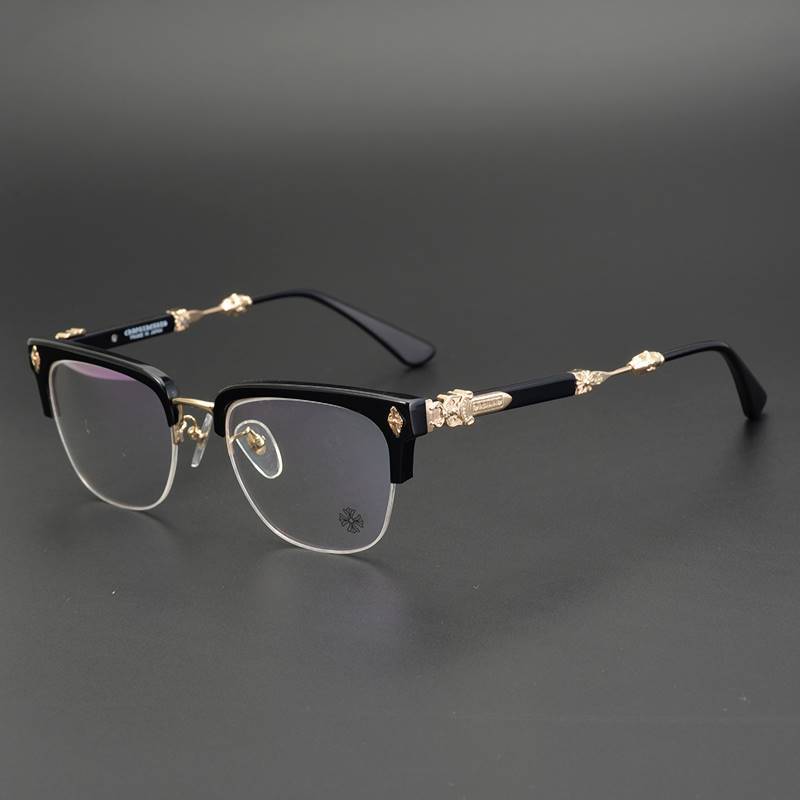 CHH Chrome Hearts Glasses Versatile Vintage Myopia Frames