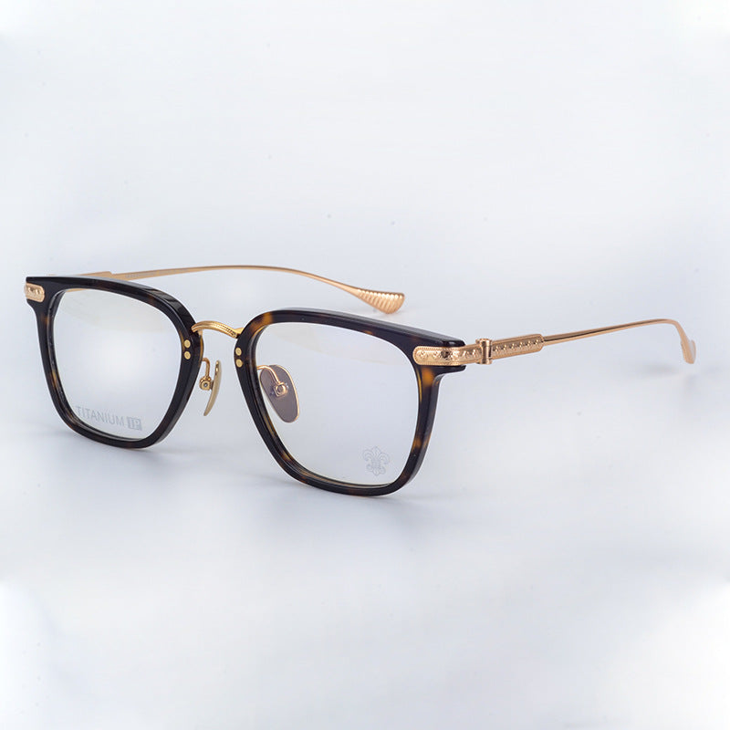 CHH Chrome Hearts Glasses Vintage Pure Titanium Myopia Frames