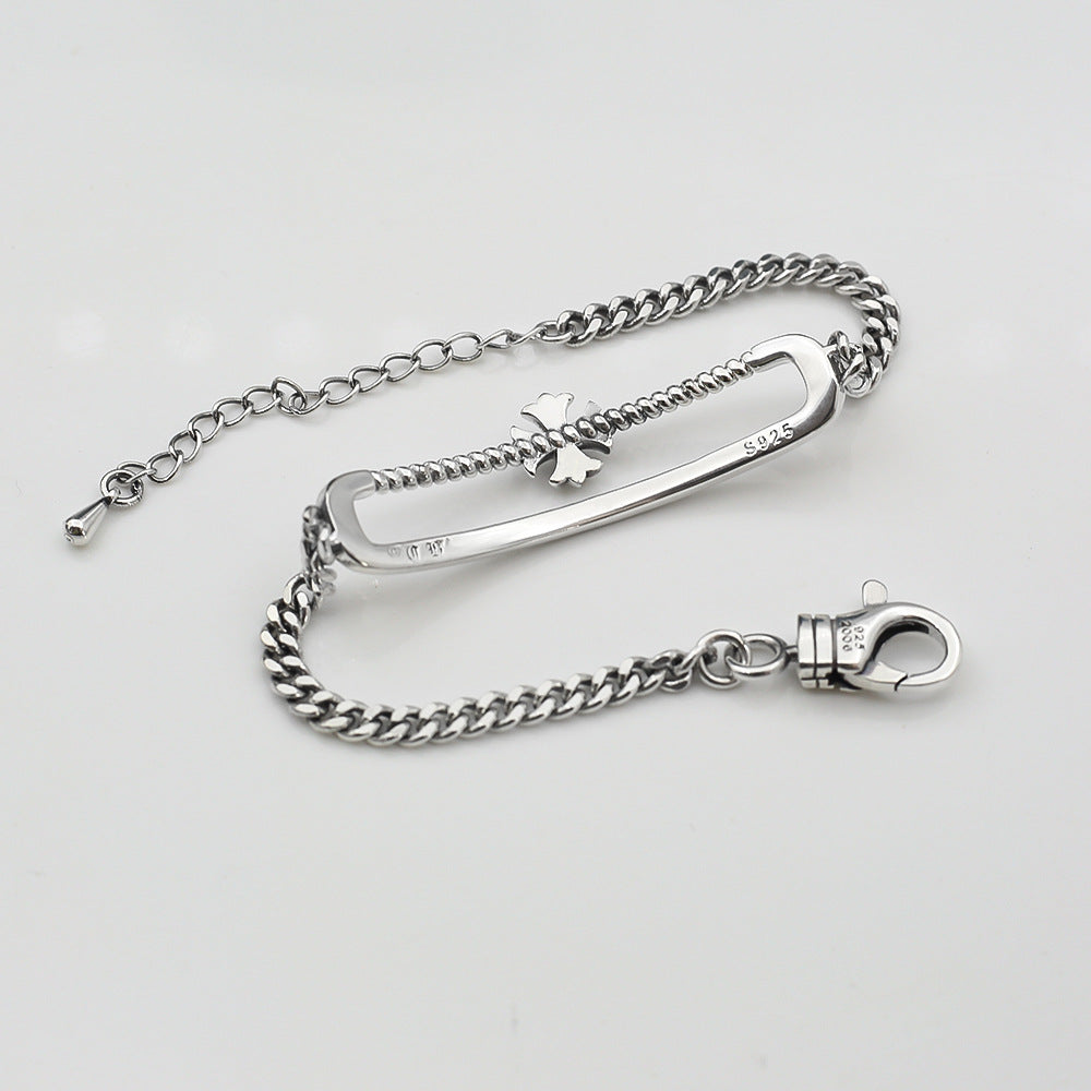 Chrome Hearts Super Star Pin Bracelet