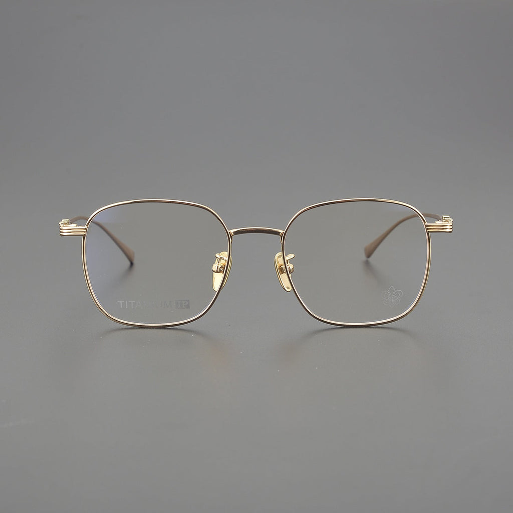 CHH Chrome Hearts Glasses Vintage Ultra Light Titanium Frame