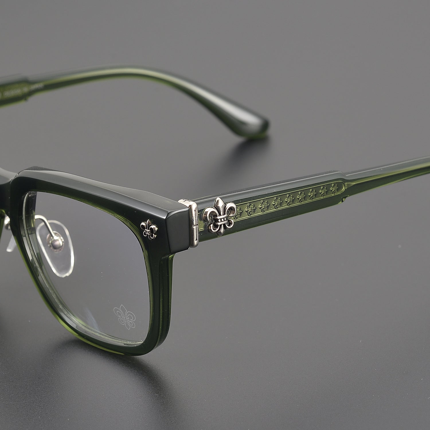 CHH Chrome Hearts Glasses Vintage Sheet Ultra Light Large Frame Frame