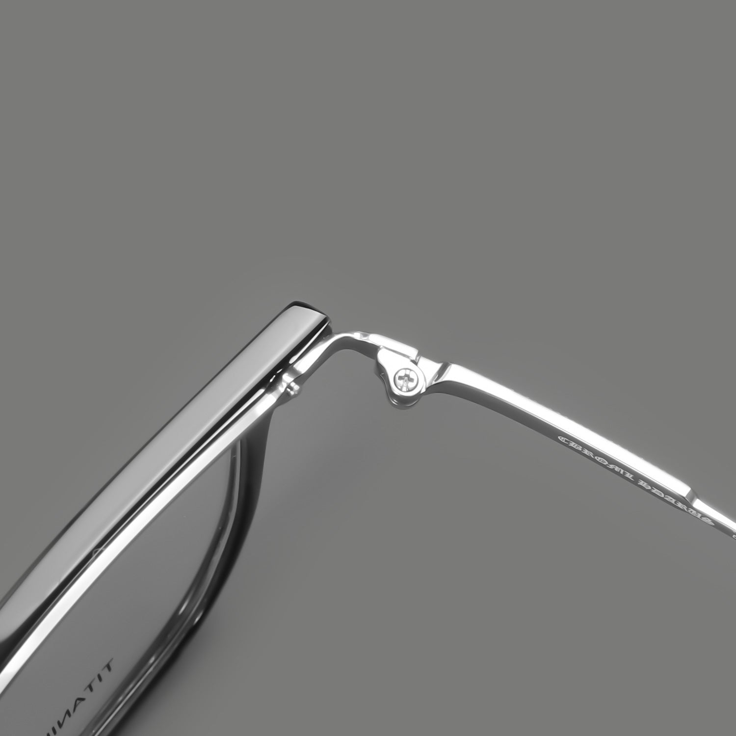 CHH Chrome Hearts Glasses Vintage Pure Titanium Eyewear Frames