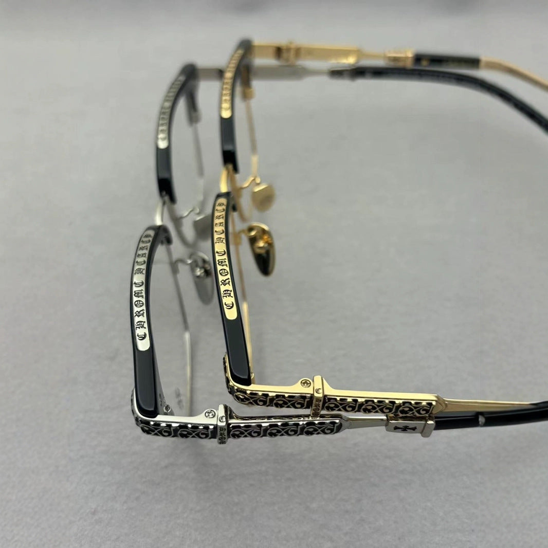 CHH Chrome Hearts Glasses Square Frames