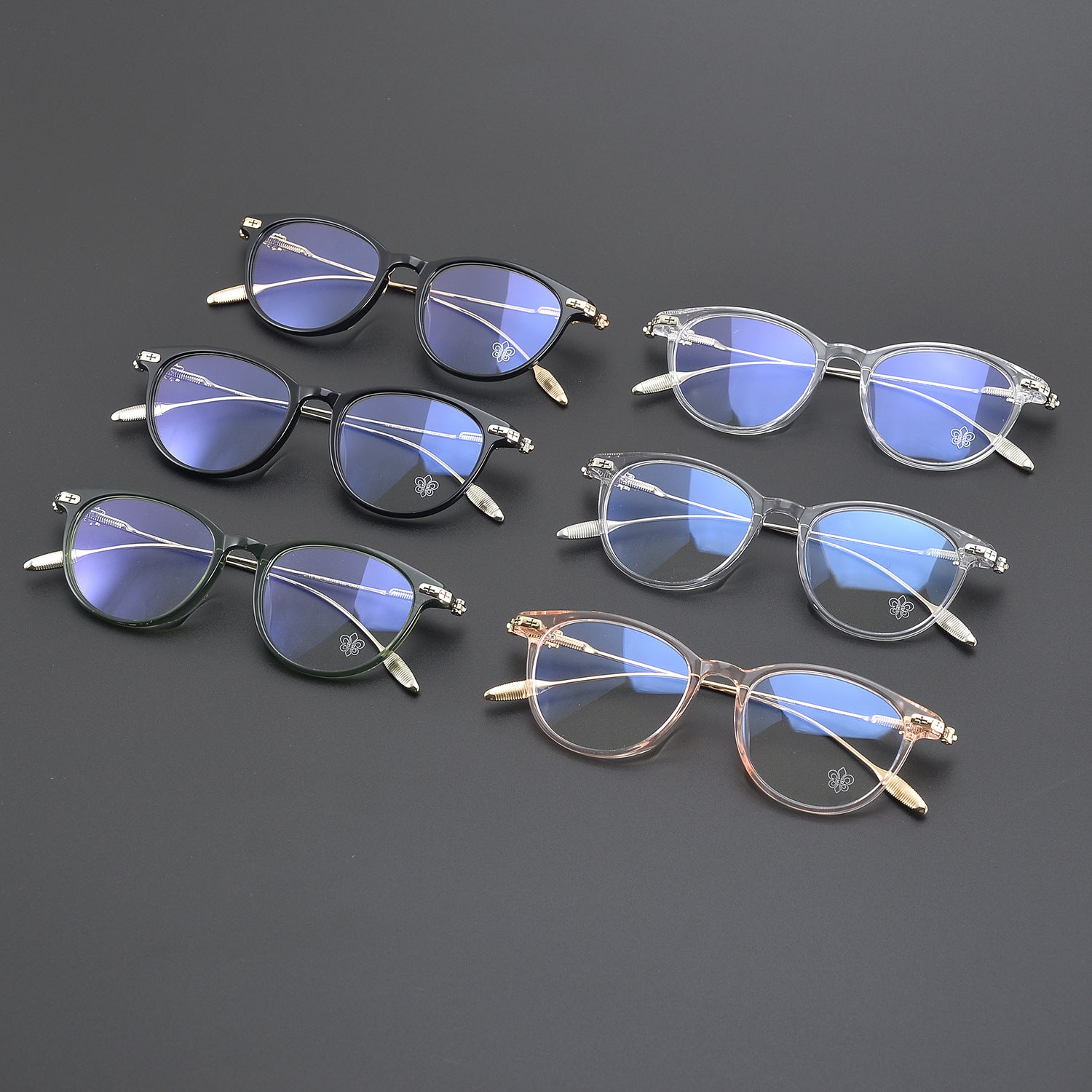 CHH Chrome Hearts Glasses Vintage Plain Anti-Blue Frame