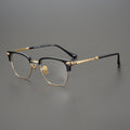 CHH Chrome Hearts Glasses Versatile Ultra Light Titanium Business Glasses Frame