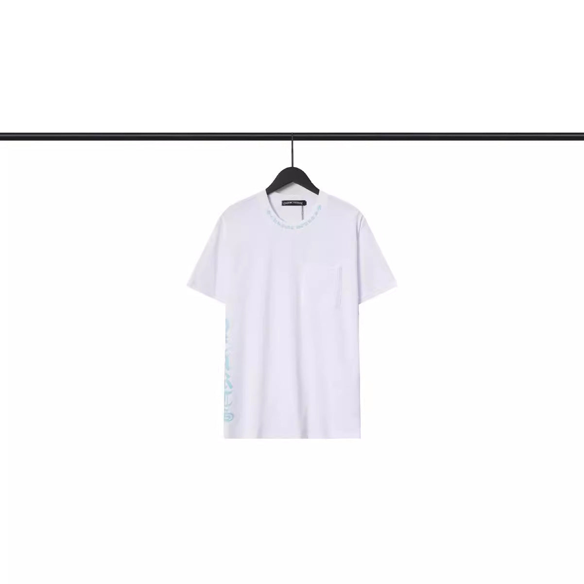 CHH Chrome Heart T Shirts Croix Printed Short Sleeve T-Shirt