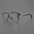 CHH Chrome Hearts Glasses Vintage Fashion Double Beam Glasses Frame