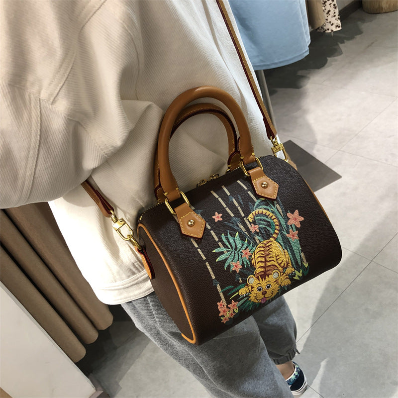 Chh Chrome Heart Leather Bag Shoulder Crossbody Bag