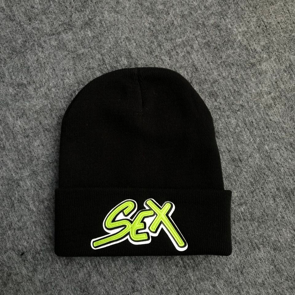 Chh chrome hearts knitted hat fall and winter style