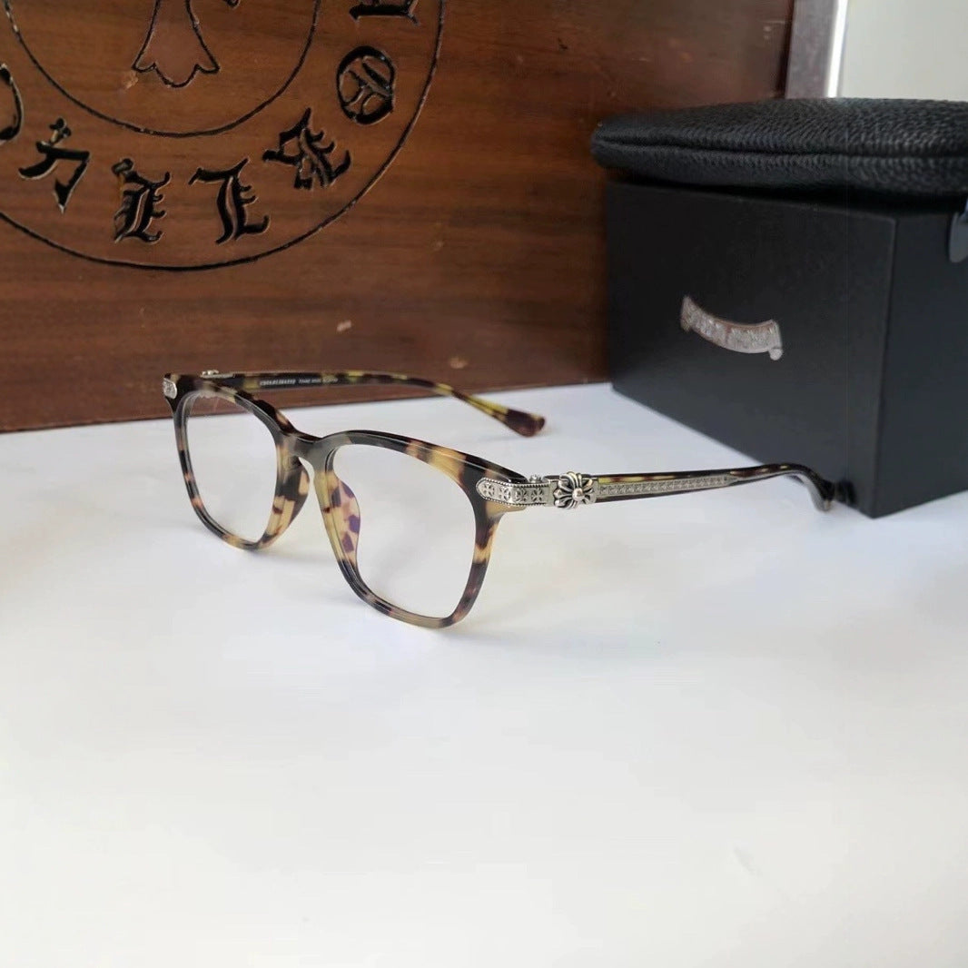 CHH Chrome Hearts Glasses Vintage Square Frame Myopia Frame