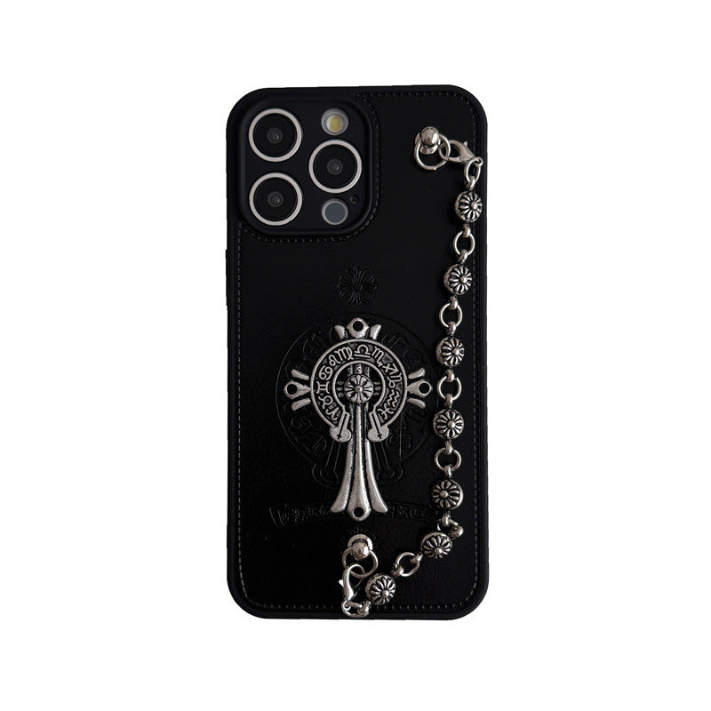 Chrome Hearts 3D iPhone Case