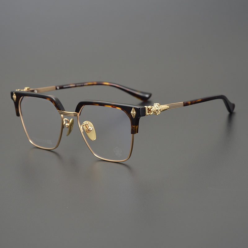 CHH Chrome Hearts Glasses Vintage Titanium Frame