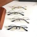 CHH Chrome Hearts Glasses Simple and stylish frameless titanium frame