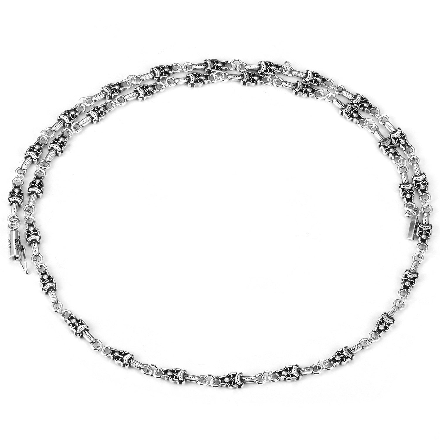 Chrome Hearts sword pendant necklace couple clavicle chain