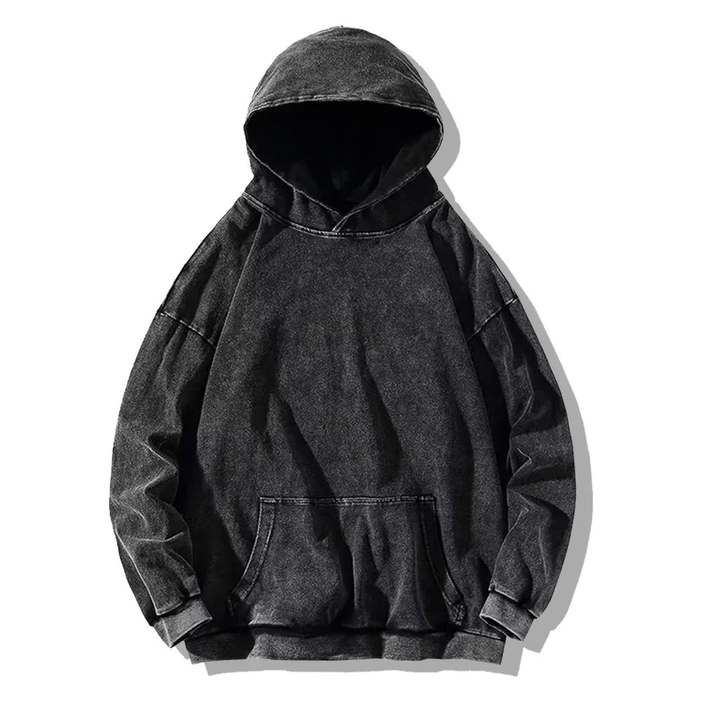 3Leaves Classic Washed Hoodie