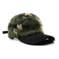 3Leaves Camo plush cap