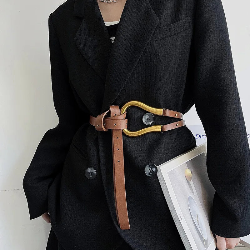 3Leaves Golden Loop Belt