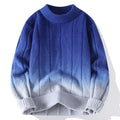 3Leaves Gradient Knit Sweater