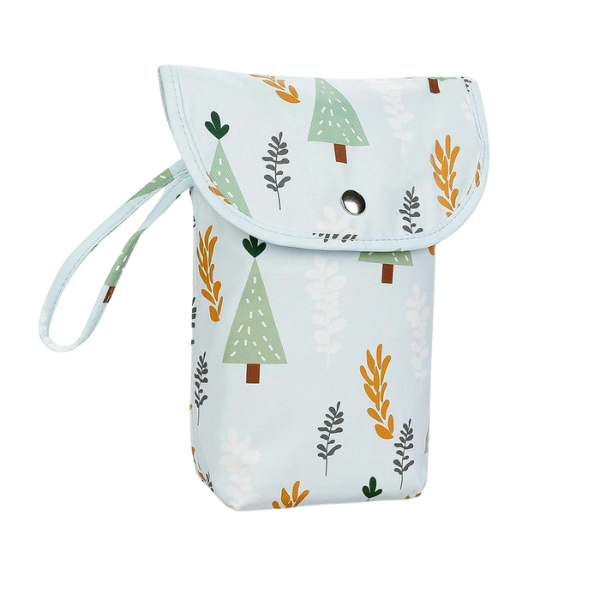 Berry Blue Diaper Bag