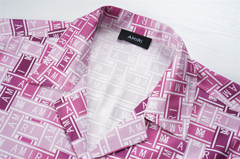 AMIRI silk shirt