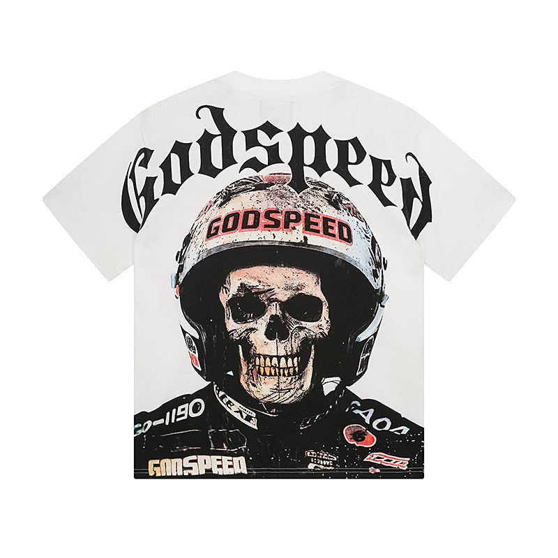 God Speed New fashion T-shirt 3076