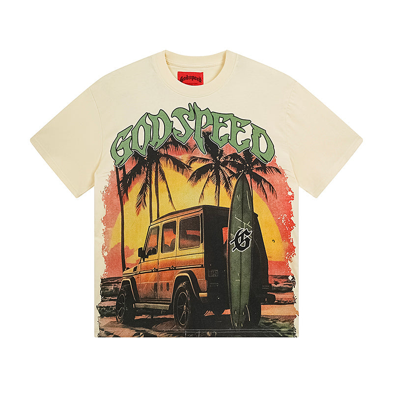 God Speed New fashion T-shirt 3108