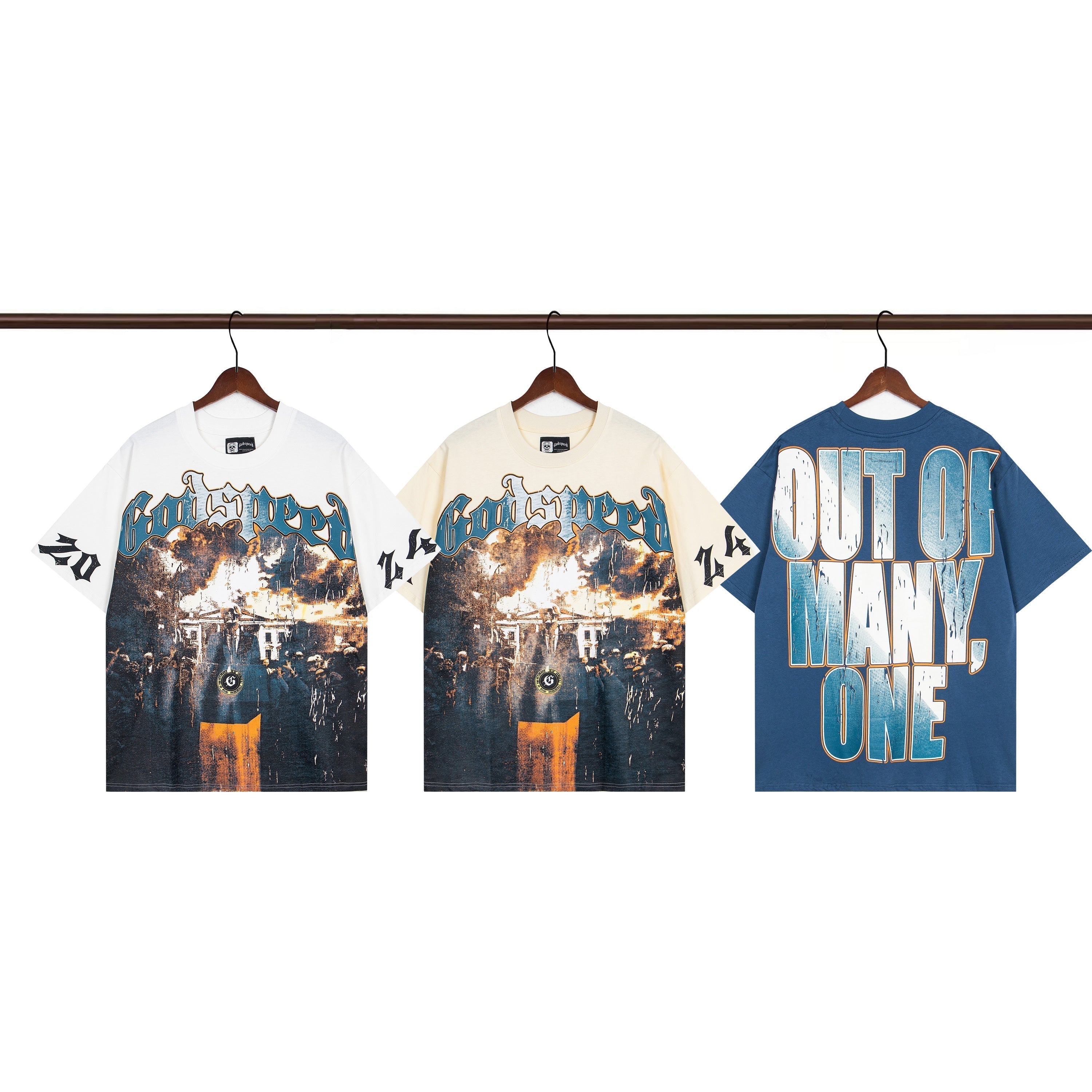 God Speed New fashion T-shirt G07