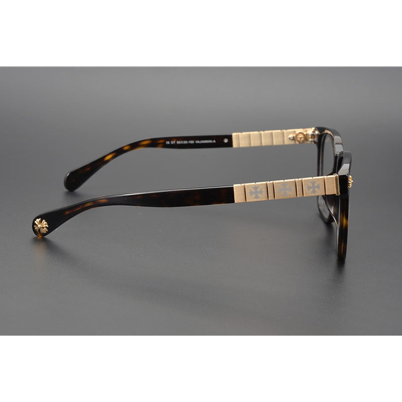 CHH Chrome Hearts Glasses Square Large Frame Glasses Frame