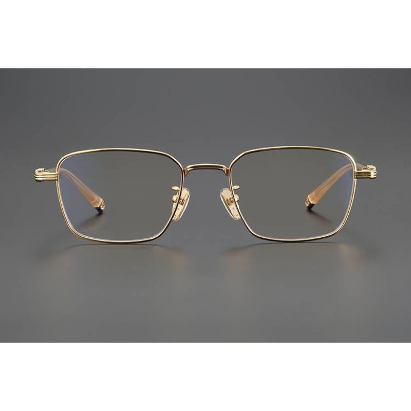 CHH Chrome Hearts Glasses Vintage Versatile Ultra Light Pure Titanium Glasses Frames