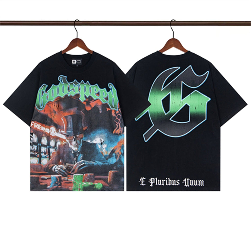 God Speed New fashion T-shirt G03