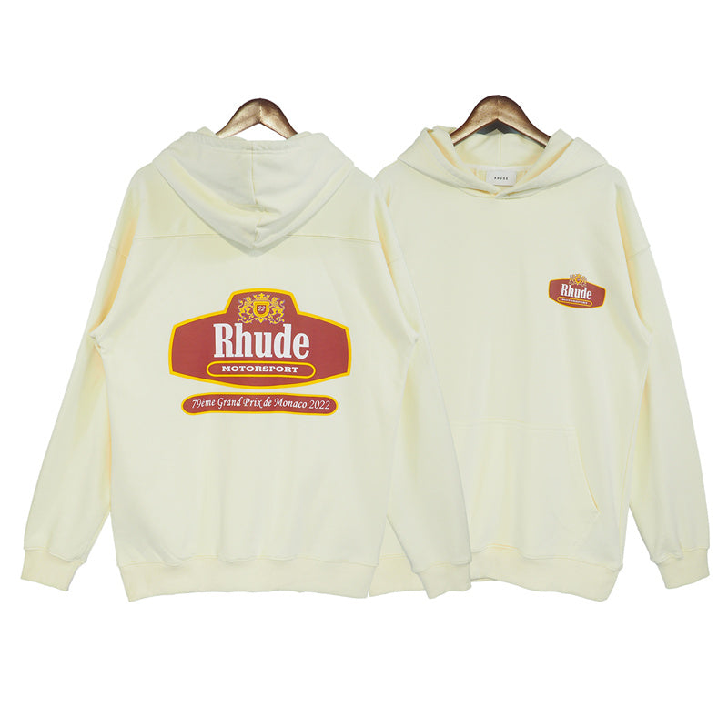 RHUDE fashion Hoodie