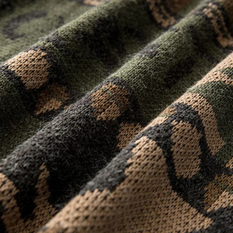 3Leaves Forest Friends Vintage Sweater